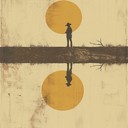 a slow, mournful country ballad