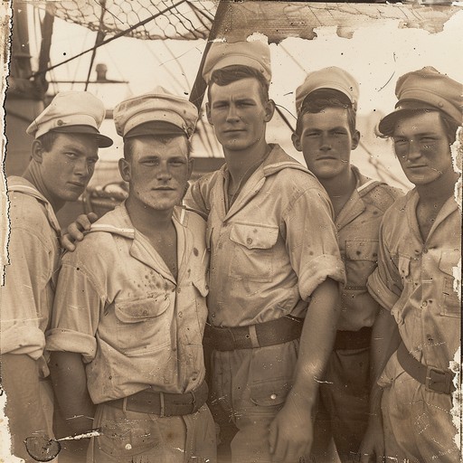 A beautifully crafted melancholic tune that captures the sorrow and nostalgia of the russian navy's bygone era, aided by somber bass melodies and evocative instrumentation A beautifully crafted melancholic tune that captures the sorrow and nostalgia of the russian navy's bygone era, aided by somber bass melodies and evocative instrumentation