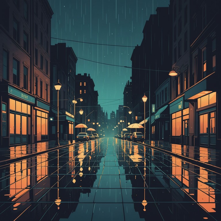 This instrumental track combines the intricate rhythms of uk garage with deeply emotional melodies to capture a sense of nostalgic reminisce and urban melancholy. The somber tones of a piano intertwine with the energetic garage beats, creating a poignant atmosphere that feels both uplifting and somber.