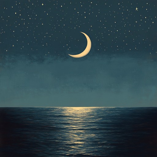 A peaceful instrumental lullaby featuring gentle music box melodies that drift like moonlight over calm waters, designed to ease the listener into restful sleep