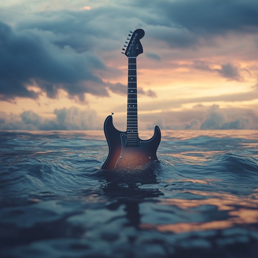 Immerse yourself in an instrumental journey where the potency of hard rock meets tranquil soundscapes. Soft, mellow guitar layers intertwine with robust, electrifying riffs, crafting a harmonious balance that soothes the mind while invigorating the spirit. Ideal for unwinding after a long day or finding focus amidst chaos.