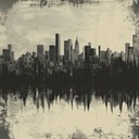 deep grime rhythms flow through the city's hidden underbelly.