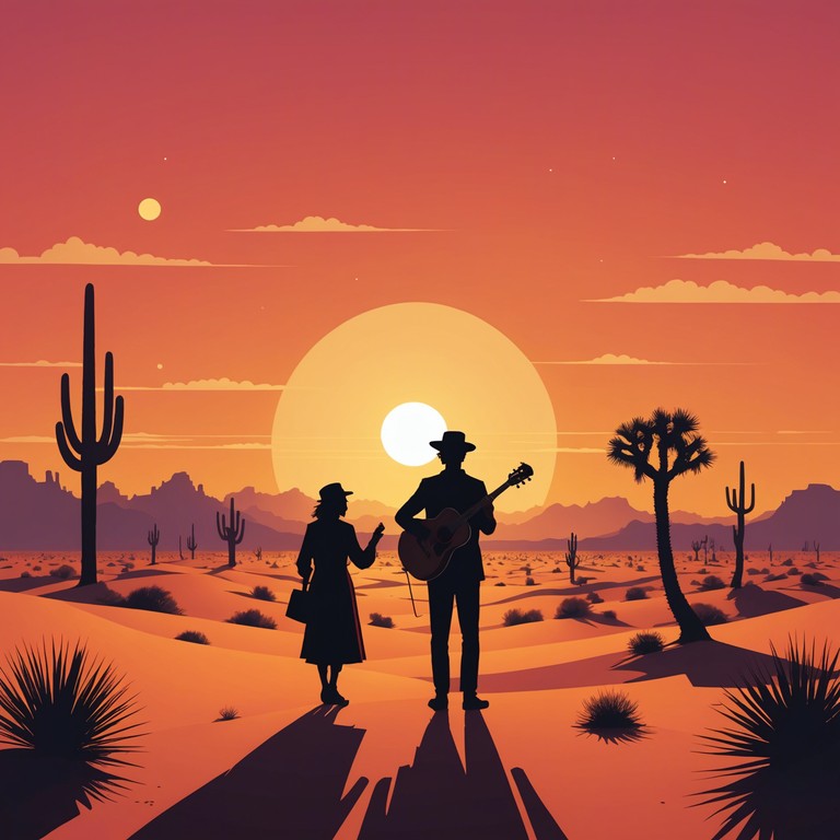 This composition will transport listeners to a serene, mystical desert landscape at sunset, blending ancient oud harmonies with modern ambient influences to evoke feelings of nostalgia and mystery.