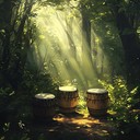 gentle rhythms reflect nature's tranquil essence beautifully