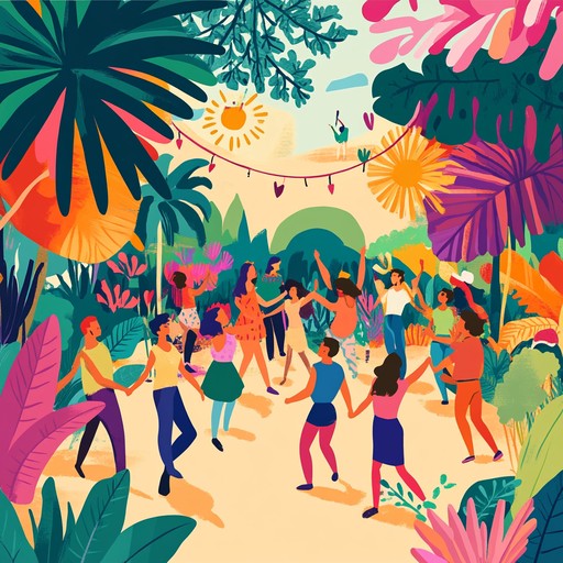 A joyful rap instrumental featuring sunny, energetic beats and playful melodies that evoke feelings of happiness and excitement. Perfect for parties and celebrations.