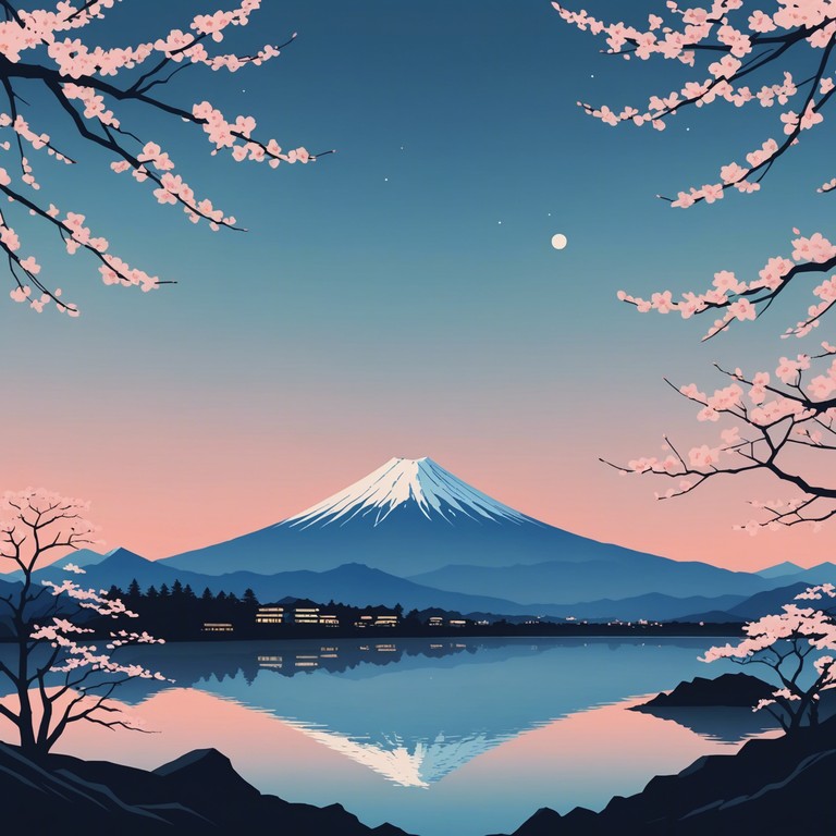 This track provides a gentle auditory journey, blending serene elements of japanese culture with contemporary musical techniques to encourage relaxation and a sense of calm, making it ideal for personal reflection or quiet evenings at home.