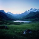 serene orchestral creation evoking untouched natural splendor's tranquility.