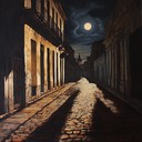 dark latin jazz with haunting saxophone melodies