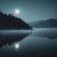 delicate vocals over ethereal synth landscapes