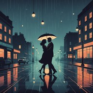 a modern romantic anthem with electronic vibes