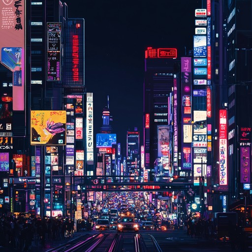 Feel the pulse and energy of a modern city at night with vibrant synth melodies and dynamic rhythms that encapsulate the essence of urban nightlife. Perfect for setting a modern and energetic ambiance