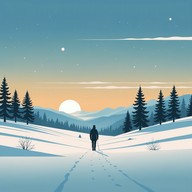 melancholic tones merge with festive vibes