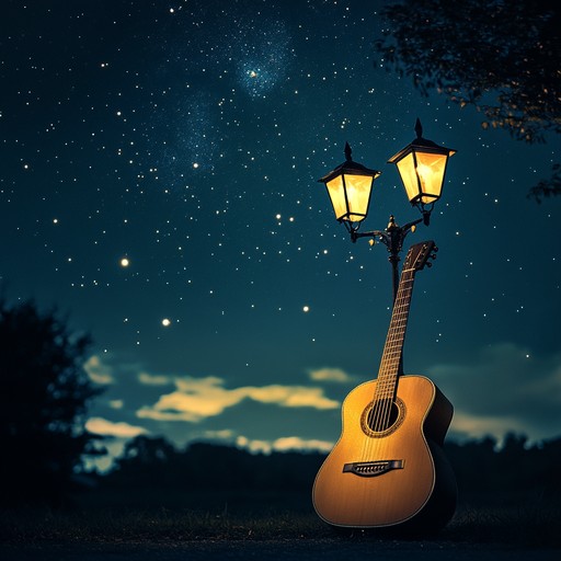 An evocative instrumental piece blending sultry rhythms and heartfelt melodies, portraying the intimate dance of love under starlit skies. The music flows with the warmth and passion of two hearts beating as one.