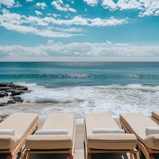 Feel the peace in this calming lounge track, where laid back piano melodies conjure the soothing scene of a coastal retreat, ideal for unwinding and letting go of stress.