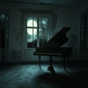 a dark instrumental intertwining ethereal melodies and deep beats