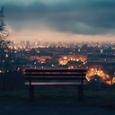 a gentle rnb melody capturing the feel of loneliness