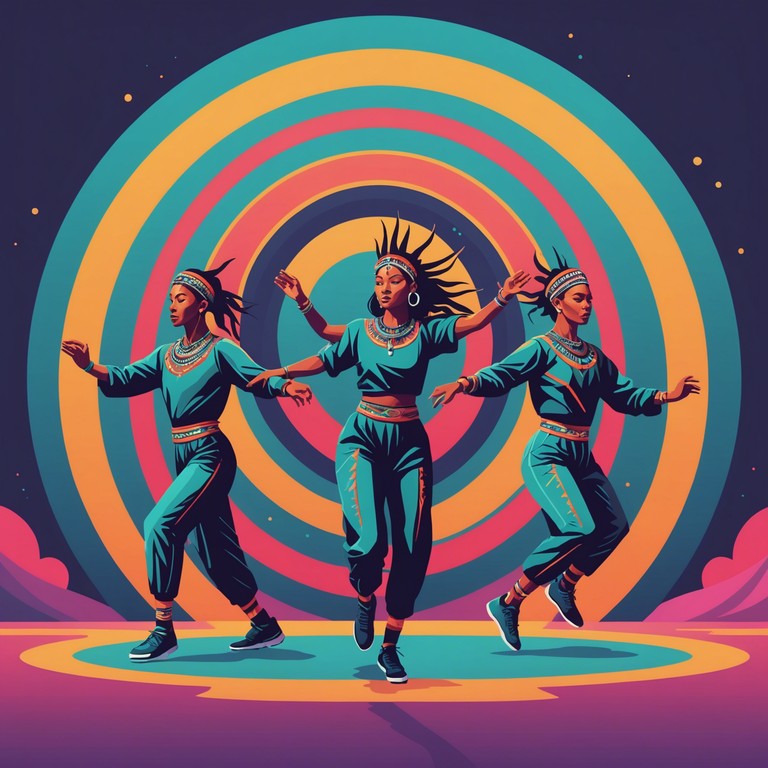 Immerse yourself in a scene where each drumbeat elevates the tension and energy, perfectly accompanying scenes of high stakes action or fervent dance offs. Ideal for conveying movement and intense emotions.