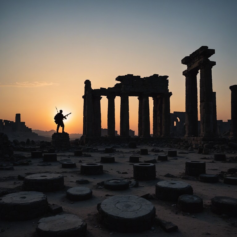 Waves of tribal drums and ethnic instruments create a canvas of sound that narrates the heart pounding history of an ancient civilization. Their culturally rich and fiery spirit refuses to be silenced in the face of adversity.