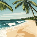 gentle cumbia beats with soothing coastal melodies
