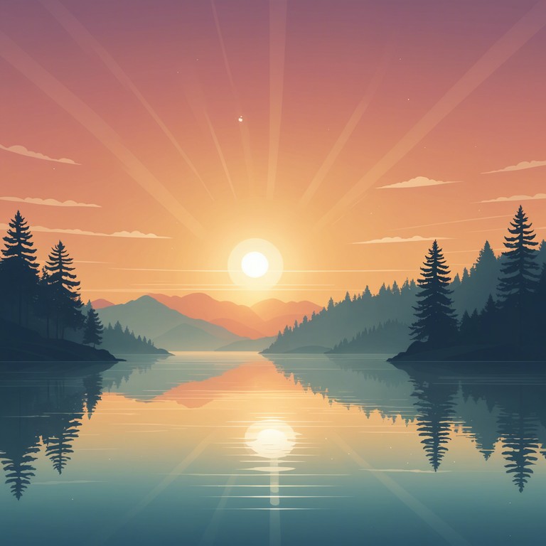 A soft melodic composition creates an ambient backdrop for mornings filled with promise and potential. Gentle piano notes intertwine seamlessly with the subtle rise of the sun, evoking a sense of renewal and optimism. Perfect for starting the day with hope and tranquility.