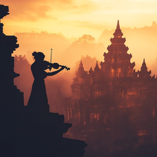 In this track, a melodic string ensemble evokes the profound mysteries and stories lost to time. The music swirls around ancient themes, mimicking the whispering winds of forgotten civilizations. Each note is played with a passion that seeks to remember and honor the past.