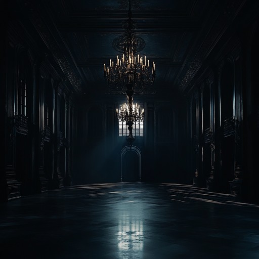 A hauntingly beautiful blend of deep, brooding basslines with soaring, passionate violin melodies. This track takes the listener on a menacing, yet romantic journey through a dimly lit ballroom filled with dark enchantment. The rich, textured soundscapes create a mesmerizing contrast that is both unsettling and irresistibly captivating.