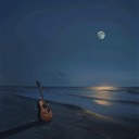 soft, sultry guitar strumming echoed with romantic passion.