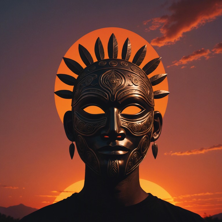 This track combines the rhythmic complexity of traditional afrobeat with the aggressive force of metal, creating a unique soundscape that energizes and mesmerizes. Expect a mixture of powerful electric guitar riffs over percussive patterns that pay homage to african music traditions, but with a modern, heavy twist.