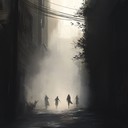 eerie and sinister latin waltz with unsettling tones