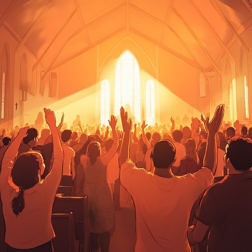 This track features vibrant gospel rhythms with a strong, cheerful melody. Layers of harmonizing instruments create a rich, uplifting experience perfect for any positive occasion.