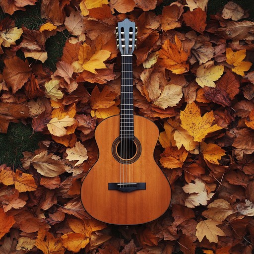 A soothing and mellow instrumental piece featuring the warm tones of an acoustic guitar, creating a serene and comforting atmosphere ideal for unwinding. The melody flows like a gentle breeze through autumn leaves, evoking a sense of nostalgia and tranquility.