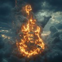 an intense instrumental journey through powerful riffs and rhythms