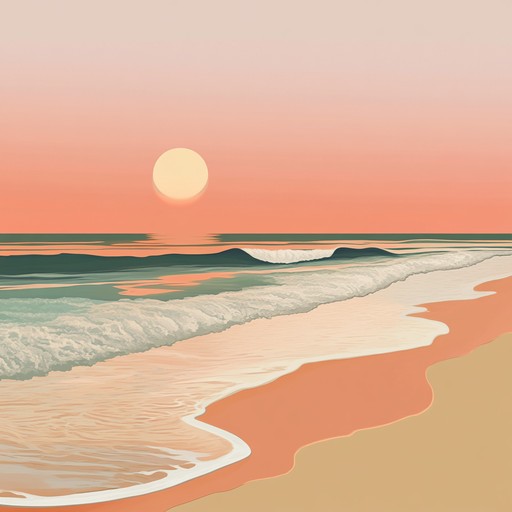A peaceful blend of tropical sounds and spiritual ambiances, taking the listener on a relaxing journey through lush landscapes and serene waters. Instruments like steelpan and flutes create a tranquil atmosphere, ideal for unwinding and meditation. Perfect background for a sunset by the beach or an introspective retreat.