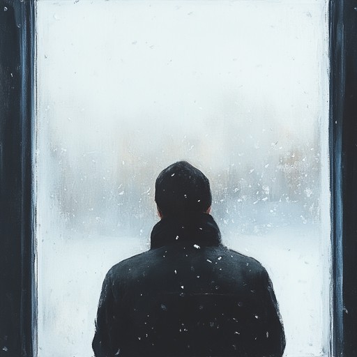 An emotive instrumental capturing the bittersweet essence of being alone for the holidays, blending soothing piano with atmospheric textures to stir heartfelt emotions.