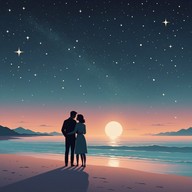 sensual rhythms in tropical night