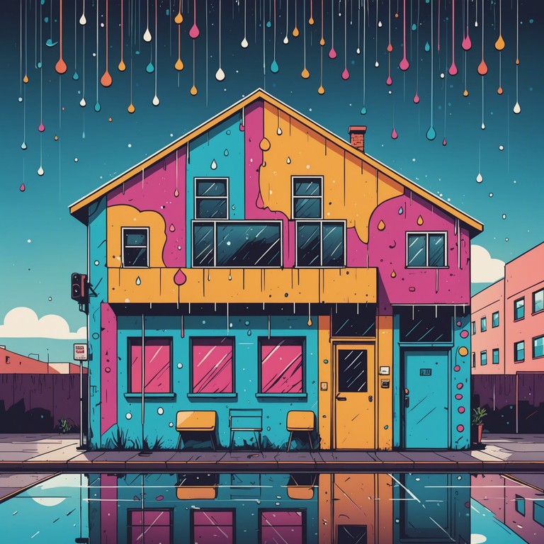 This track is like a peaceful retreat that suddenly bursts with the raw power of punk, providing an unexpected yet delightful twist to the listener's journey, making it perfect for contemplative evenings or creative sessions.