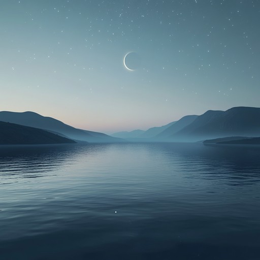 This piece intertwines soothing melodies with heavenly tones, creating the perfect ambiance for a peaceful night's sleep. The composition gently oscillates, delivering waves of comforting sound with euphoric undertones. A serene journey through a moonlit dreamscape, it is perfect for those seeking tranquility and deep relaxation.