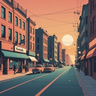 energizing morning jazz fusion track.