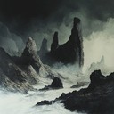 **unrelenting tenacity with guttural, raw power intensifying dark atmospheres**