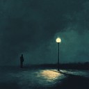 groovy funk house track capturing lonely nights in city