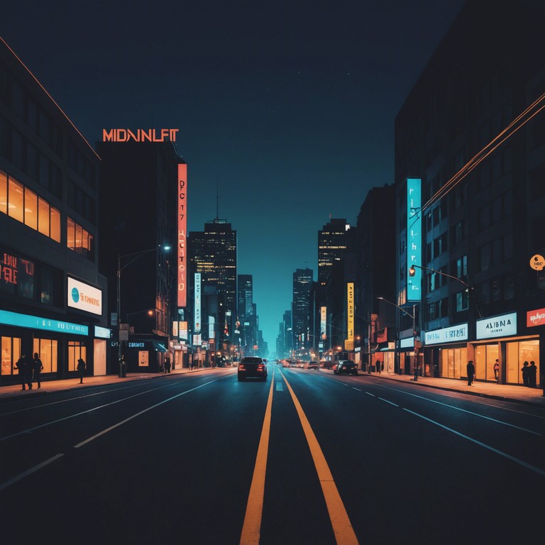 Picture a bustling metropolis at night, the air vibrating with the steady hum of the city and the occasional distant siren. This track encapsulates the essence of urban life with a gritty feel, bringing the listener into the labyrinth of illuminated streets and shadowed alleys.