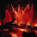 an intense fusion of jazz and smoky aggressiveness