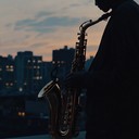 city life infused with jazzy sax