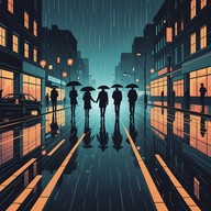 intense urban vibe with sensual tango rhythm.