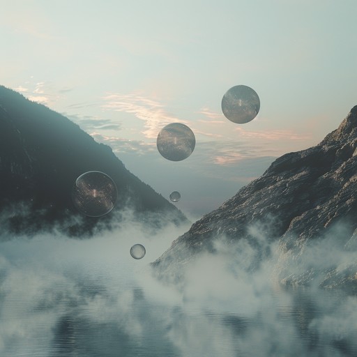 Step into a dreamlike state where ghostly, haunting melodies resonate through an ethereal soundscape, creating an unusual yet captivating auditory journey.