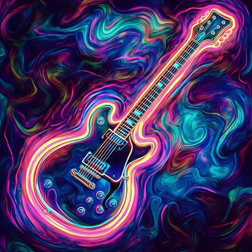 A mesmerizing instrumental track that blends the nostalgic melodies of oldies with trippy, psychedelic soundscapes, taking the listener on a journey through time and consciousness.