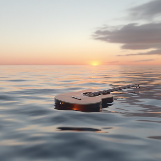 A soothing blend of gentle metal guitar and ambient soundscapes, this instrumental track offers a peaceful and introspective listening experience. The melodies evoke a sense of calm and serenity, merging the strength of metal with tranquil harmonies.