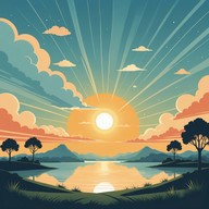 powerful beats, optimistic synths, modern sound