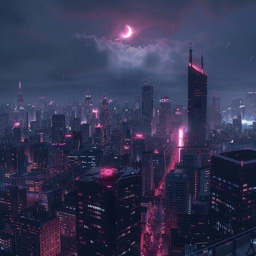 Dive into a phonk track enveloped by the mystical allure of moonlit cityscapes. Eerie melodies blend seamlessly with slow, groovy beats, creating a hypnotic atmosphere perfect for late night cruising. Let the ethereal synths and echoing basslines take you on a journey through enchanted urban landscapes.