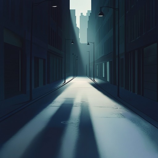 A brooding instrumental that melds dark, twisting synths with gritty beats, painting a sonic portrait of the city's shadowy underworld.